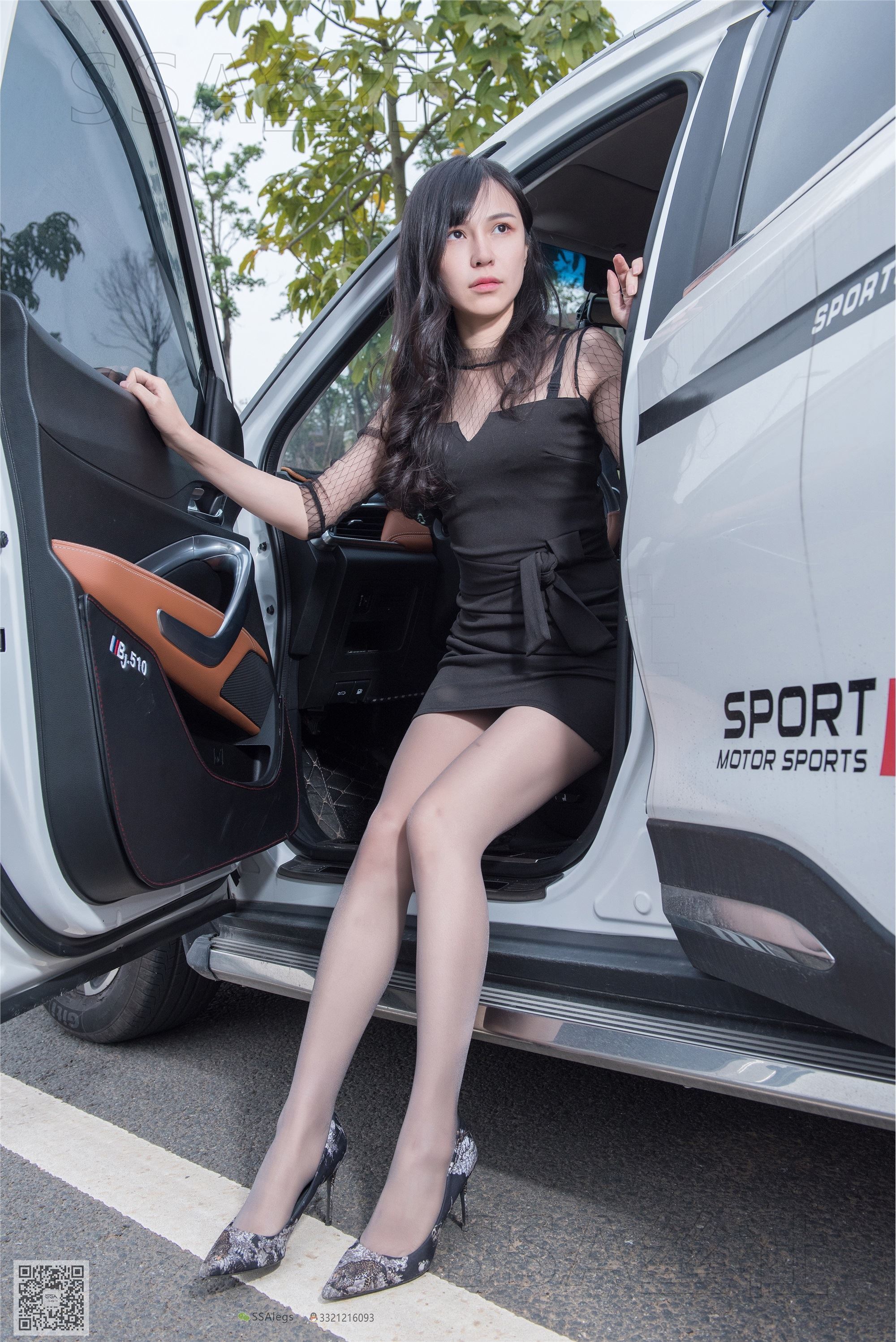 SSA丝社 超清写真 NO.067 雪梨女司机